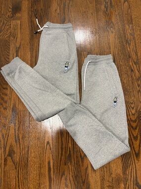 GOAT USA Gray Joggers, Kids size XL 2 pairs
